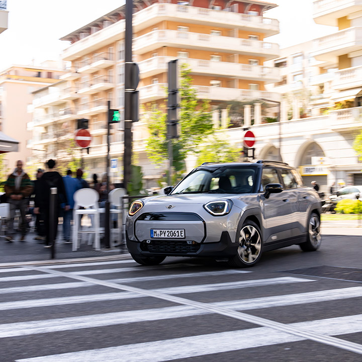 MINI Aceman in City