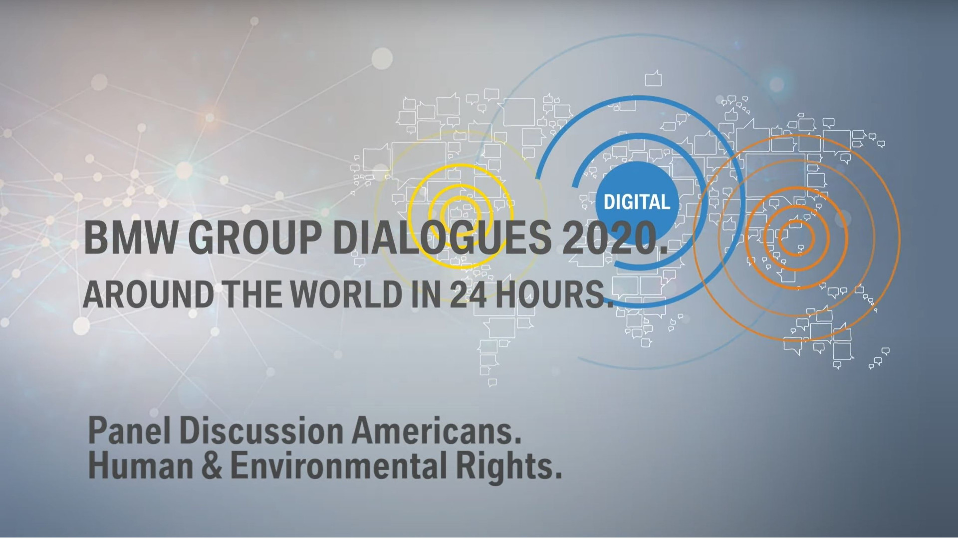 Panel Discussion Human and Environmental Rights