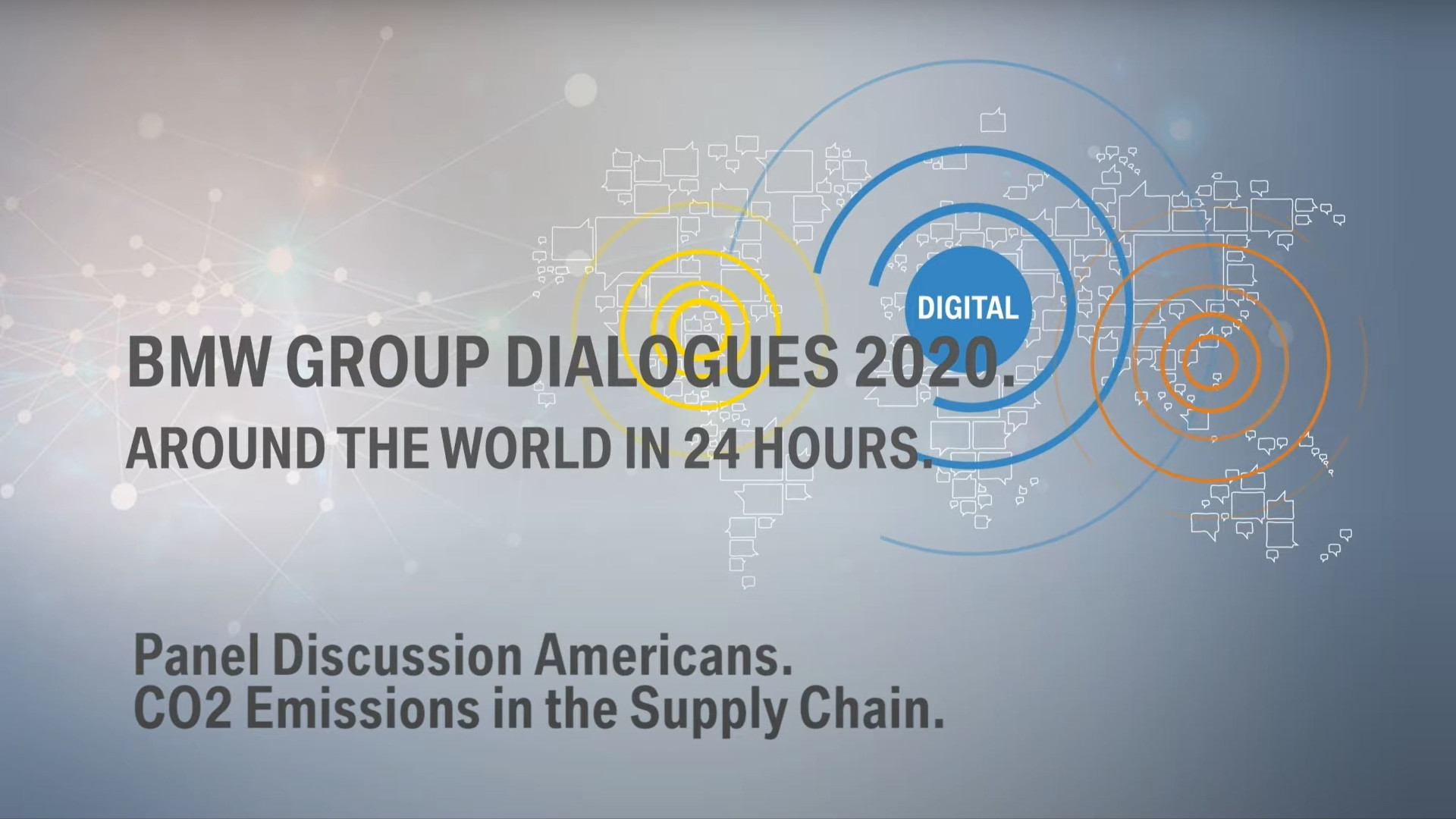 Panel discussion CO2 emissions