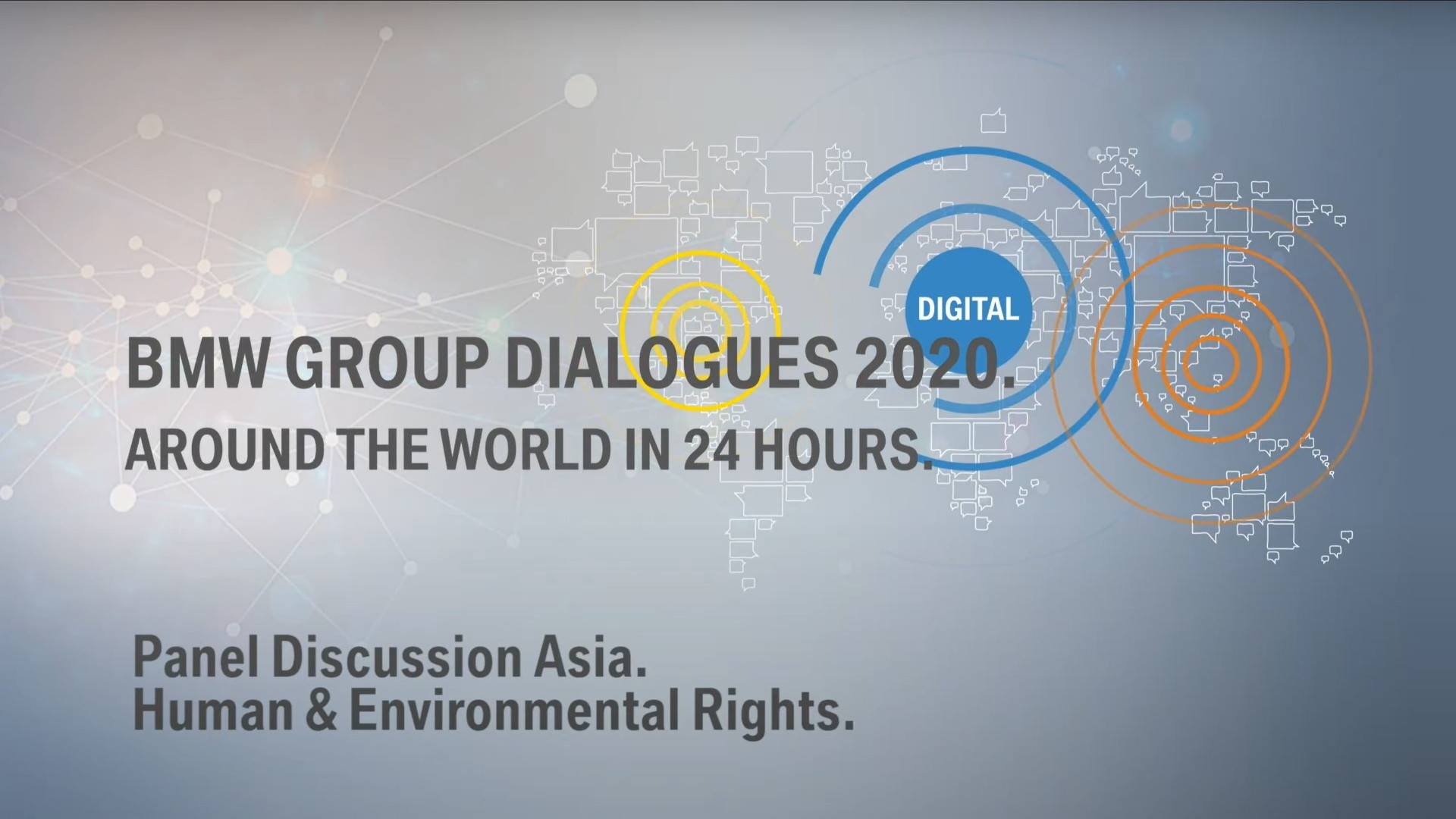 Panel Discussion Human and Environmental Rights