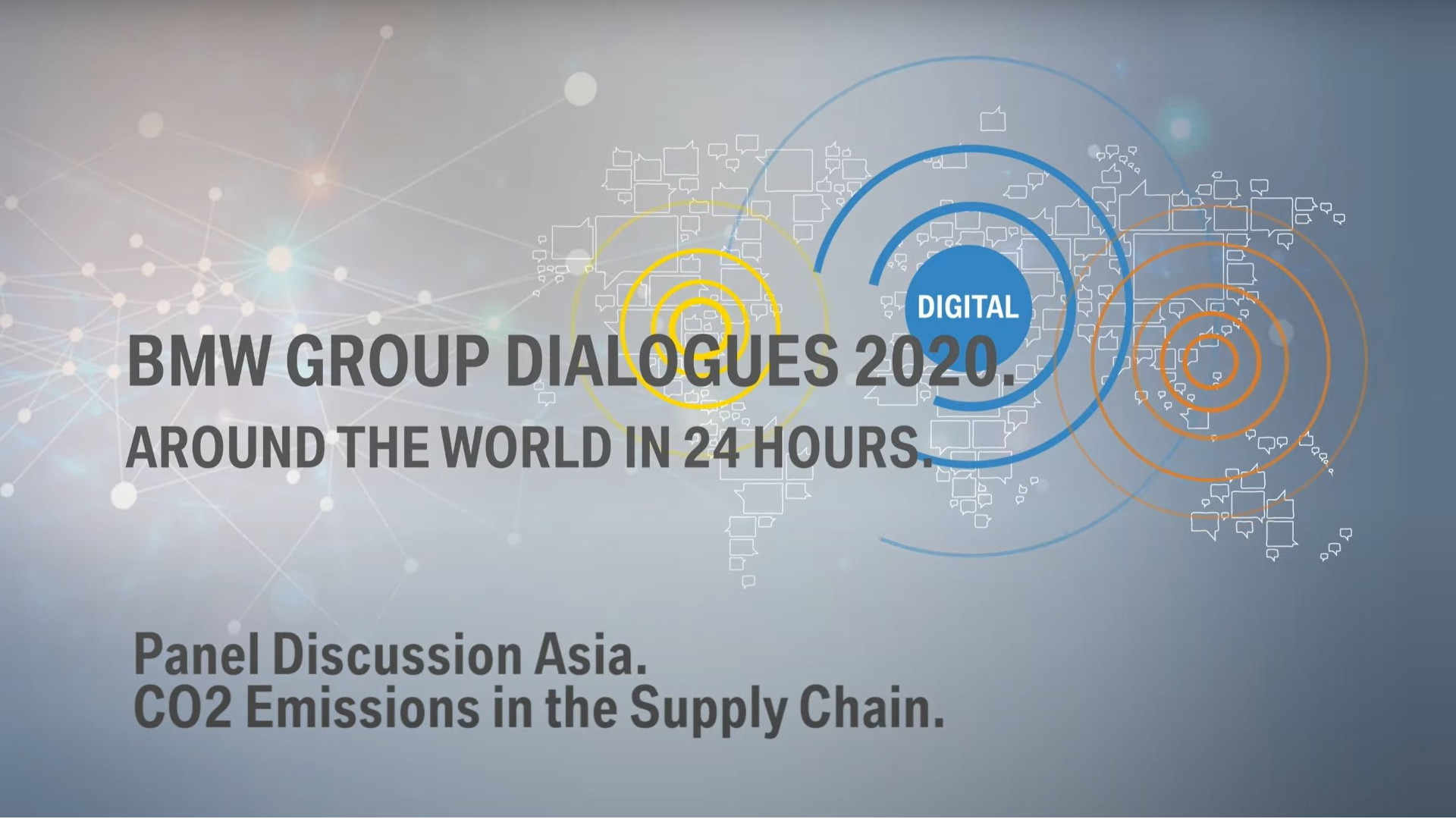 Panel discussion CO2 emissions