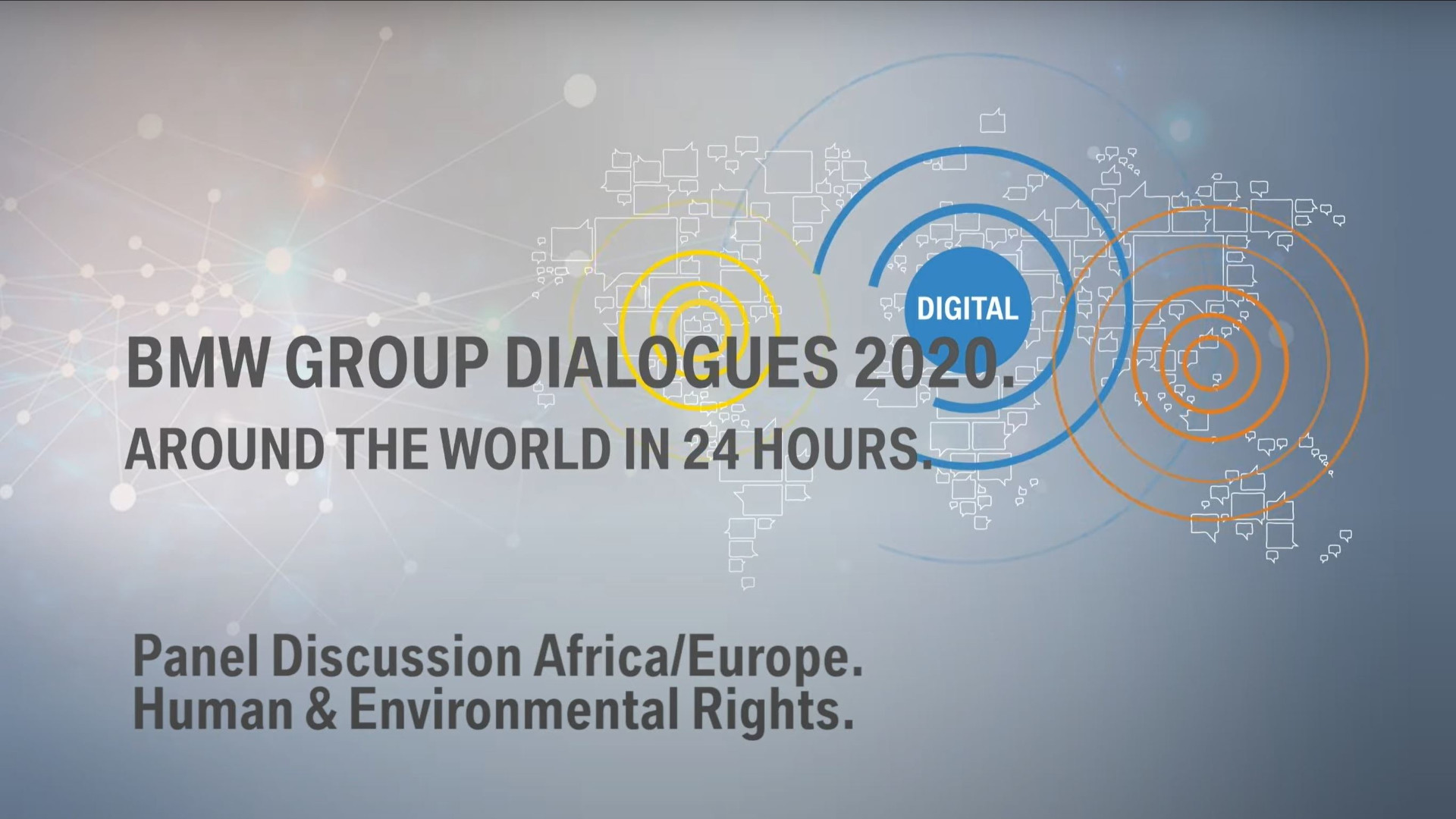 Panel Discussion Human and Environmental Rights