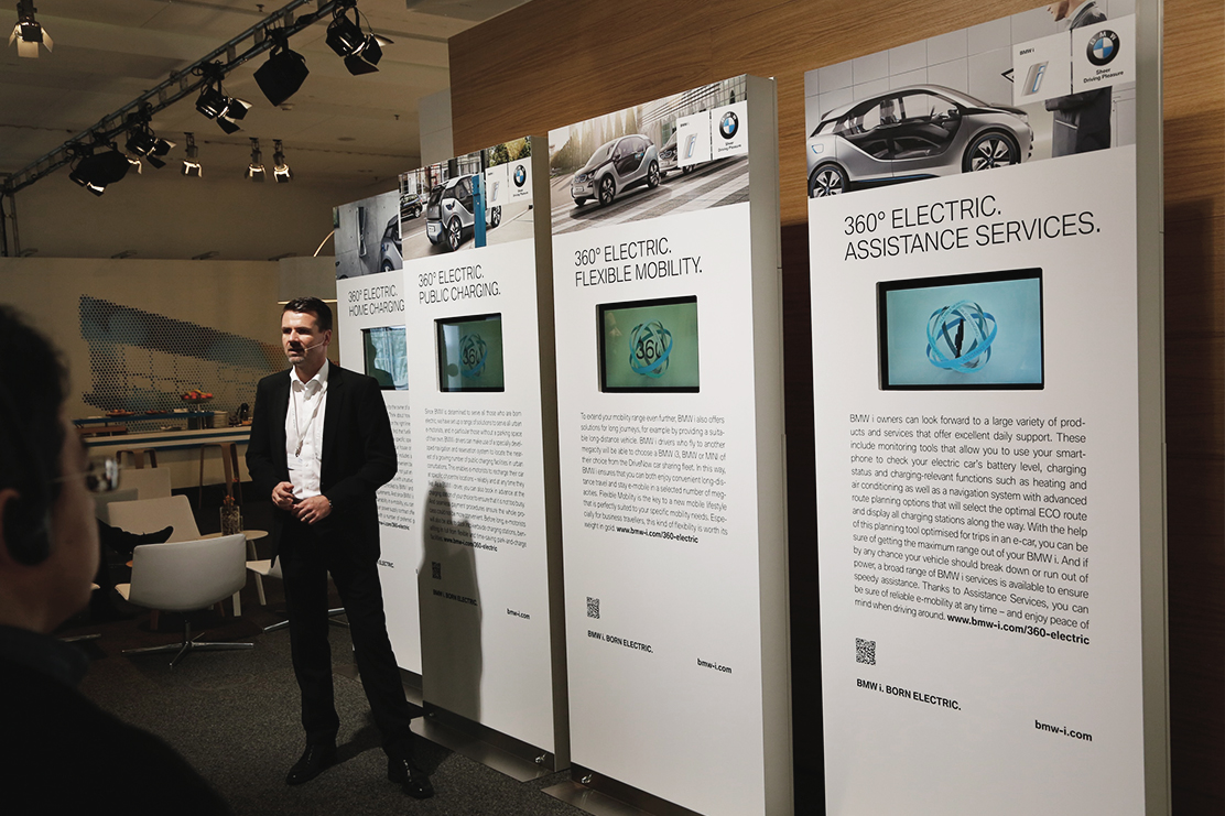 ON 24 APRIL 2013 AT BMW GROUP PLANT LEIPZIG.
