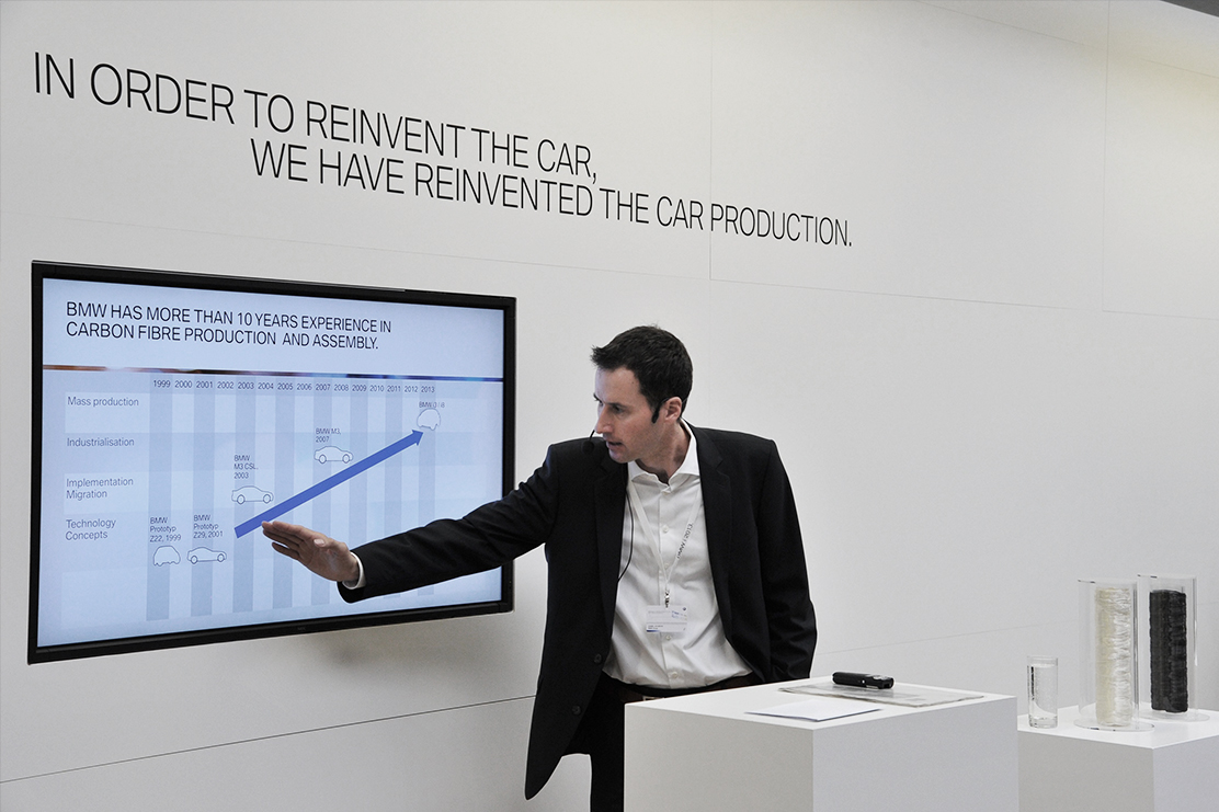 ON 24 APRIL 2013 AT BMW GROUP PLANT LEIPZIG.