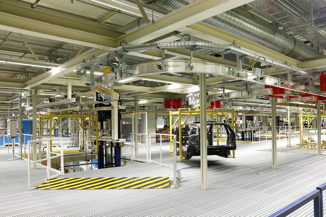 ON 24 APRIL 2013 AT BMW GROUP PLANT LEIPZIG.