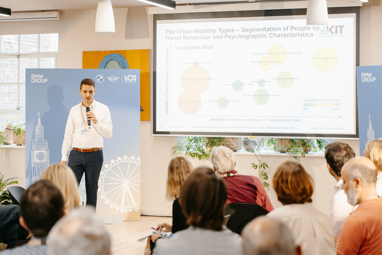 BMW Group Dialogues London
