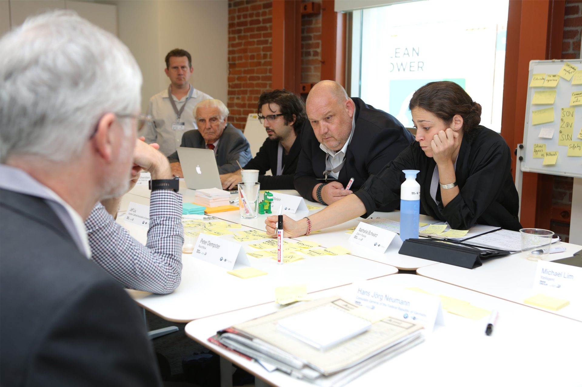 BMW Group Dialogue Los Angeles.