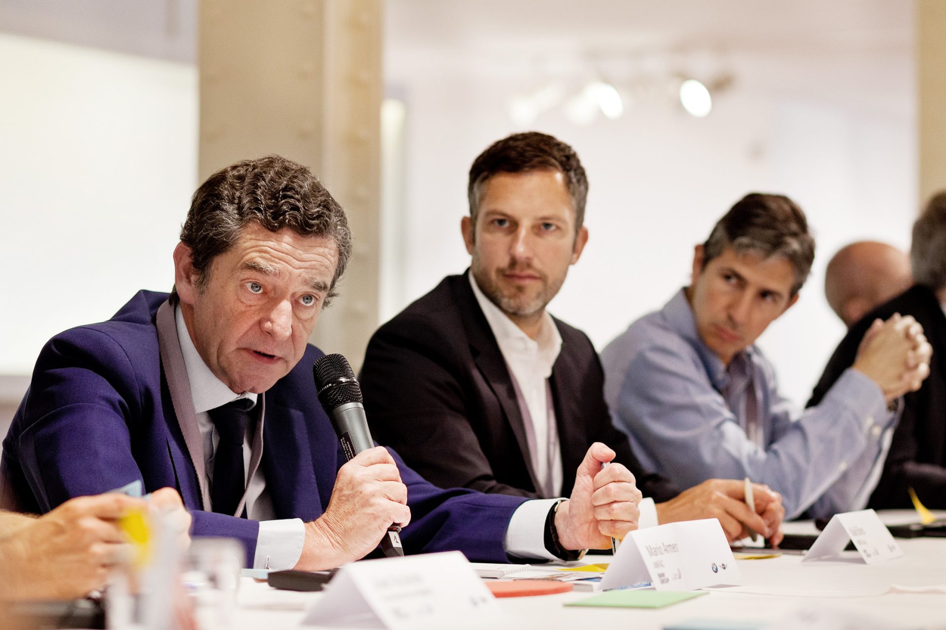 BMW Group Dialogue Madrid.