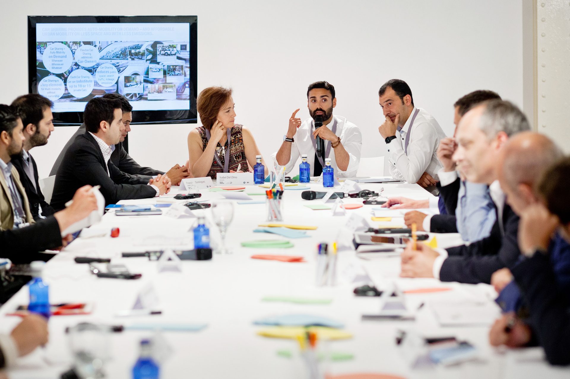 BMW Group Dialogue Madrid.