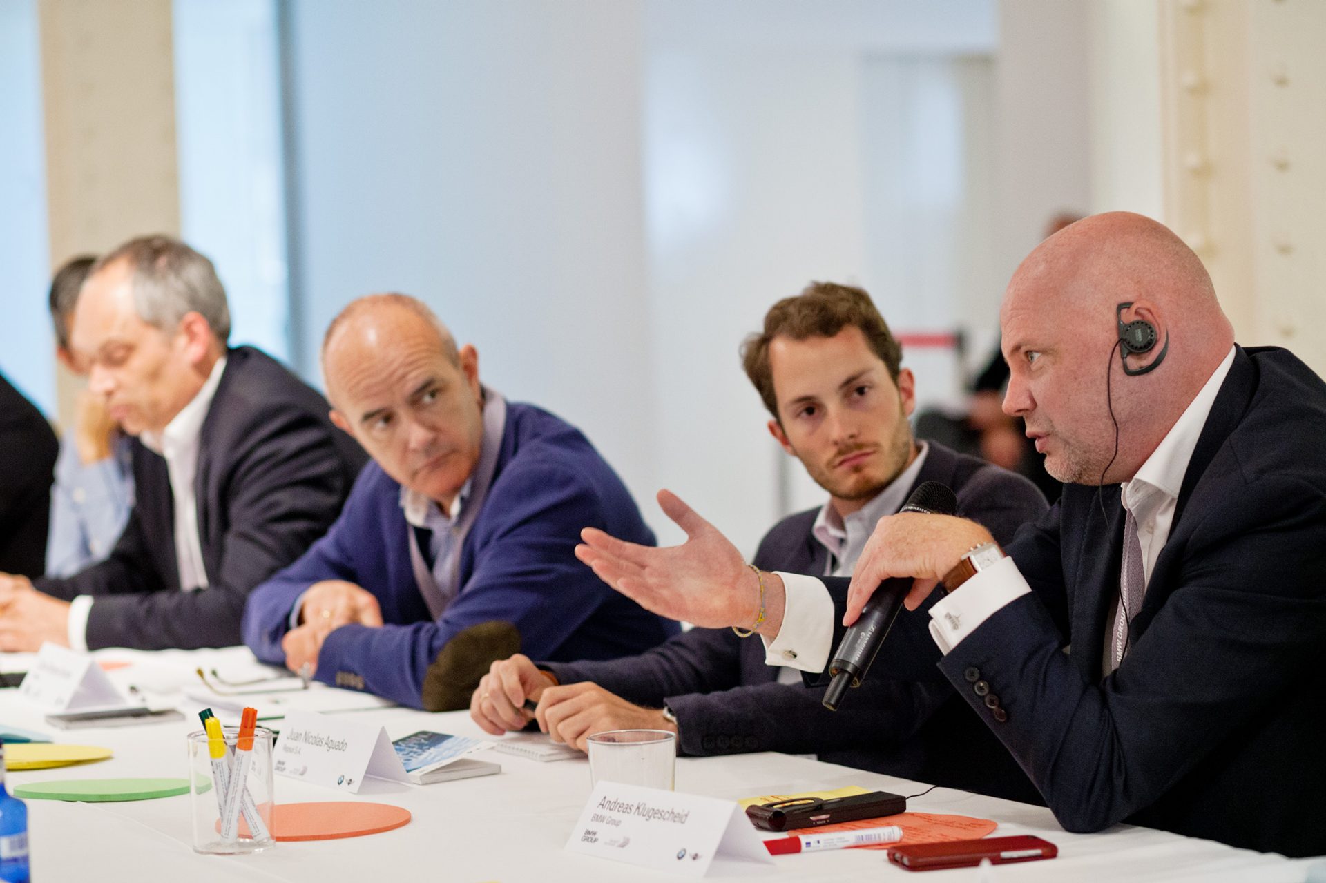 BMW Group Dialogue Madrid.