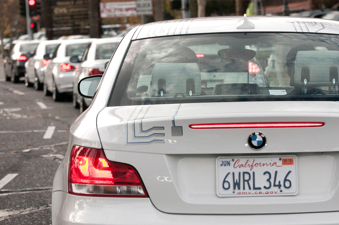 ON 27 NOV. 2012 AT THE BMW TECHNOLOGY OFFICE IN MOUNTAIN VIEW.