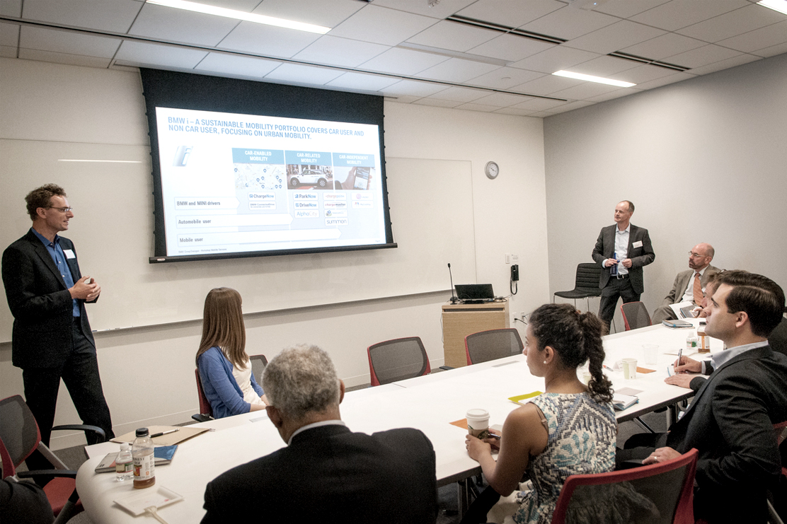 BMW Group Dialogue Washington.