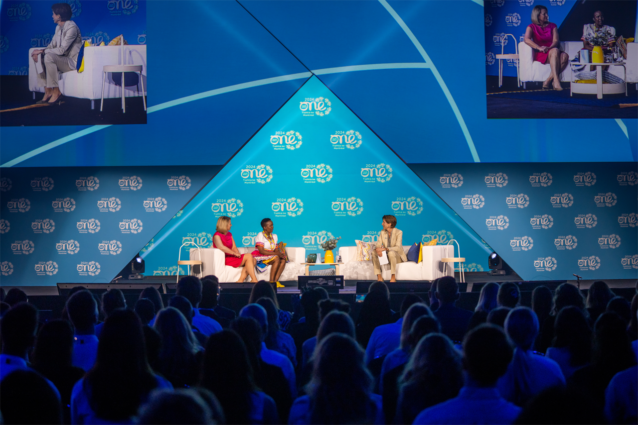 One Young World (OYW) Summit Montreal 2024