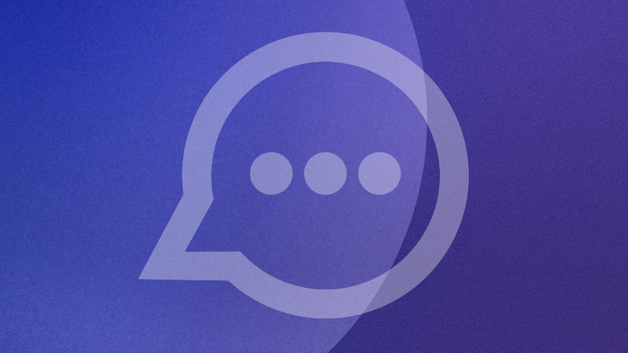 Icon of a speech bubble