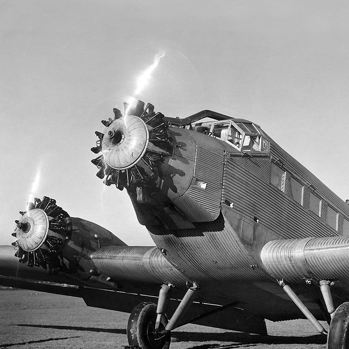 BMW plane engine for Lufthansa