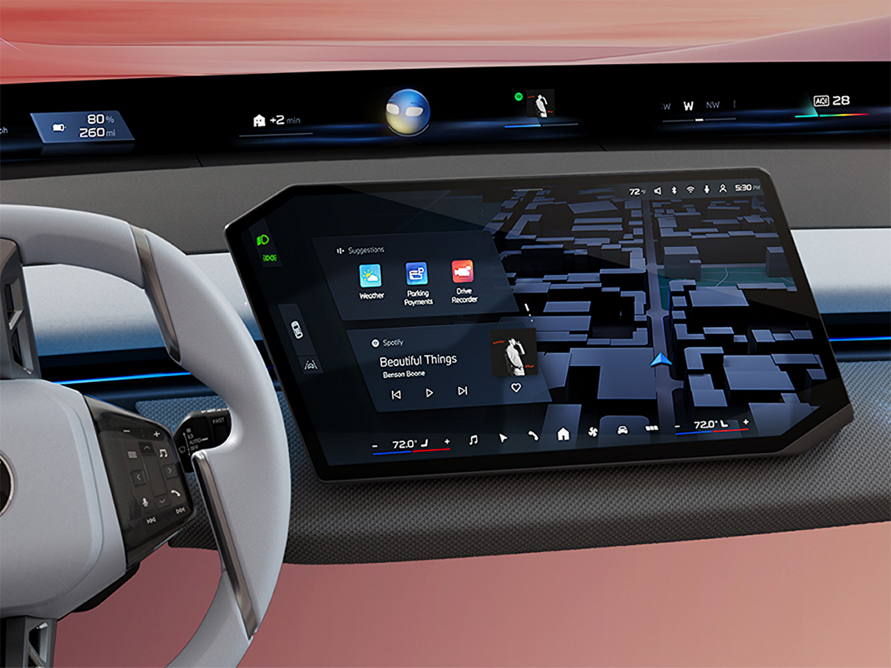 BMW Panoramic iDrive