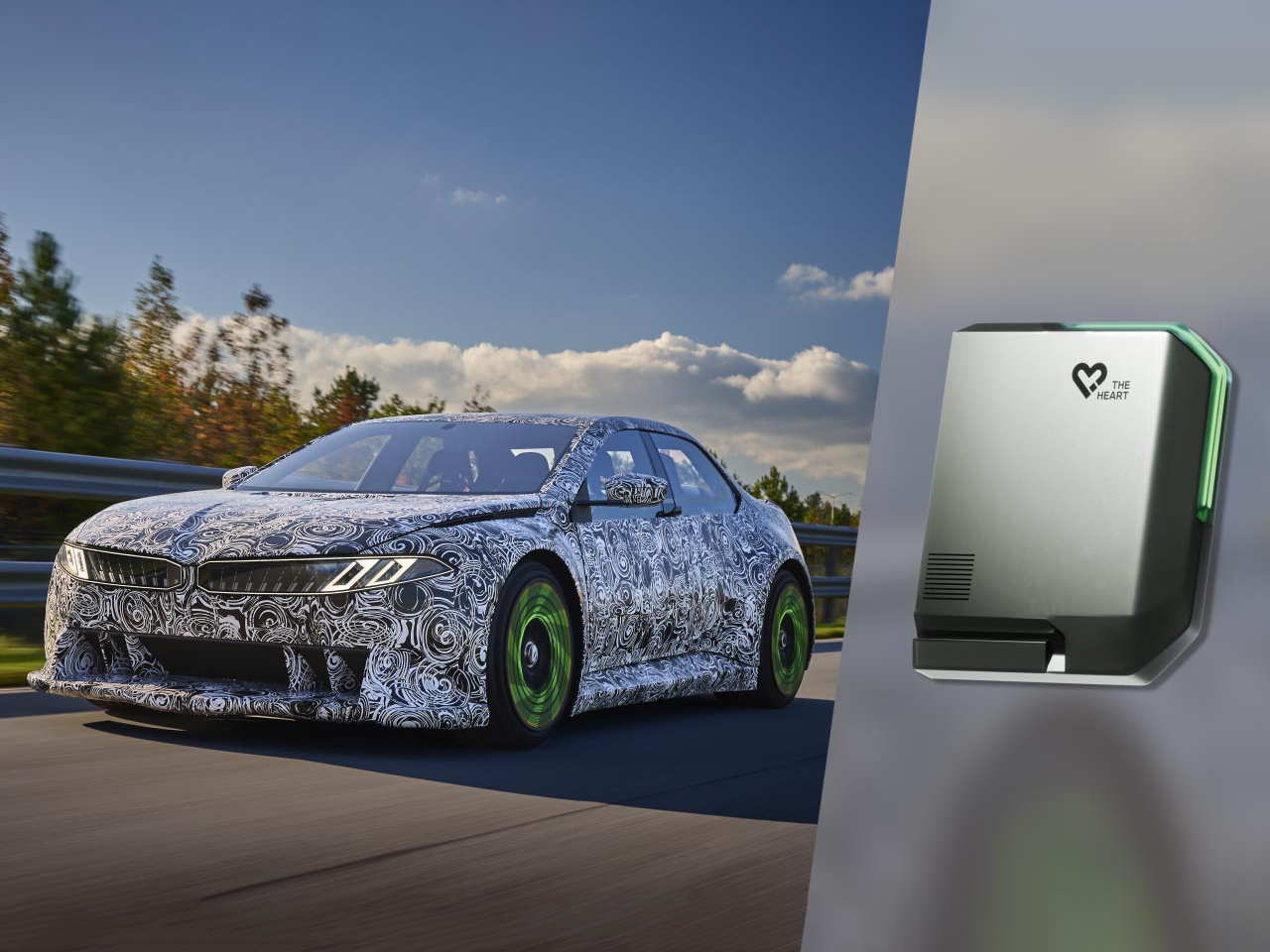The Heart of Joy is the central control unit for drivetrain and driving dynamics management in the Neue Klasse