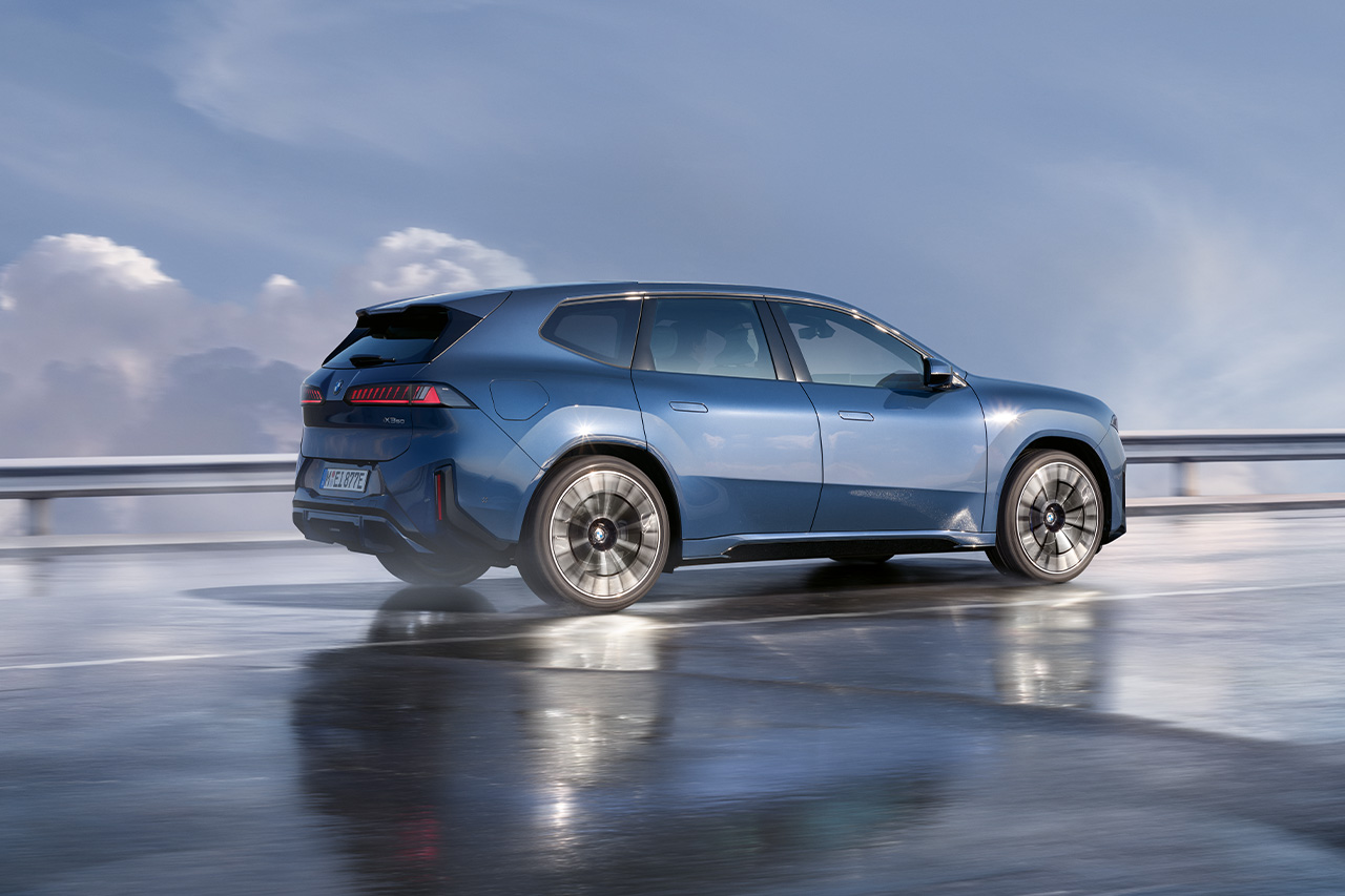 BMW iX3: A fully electric SAV