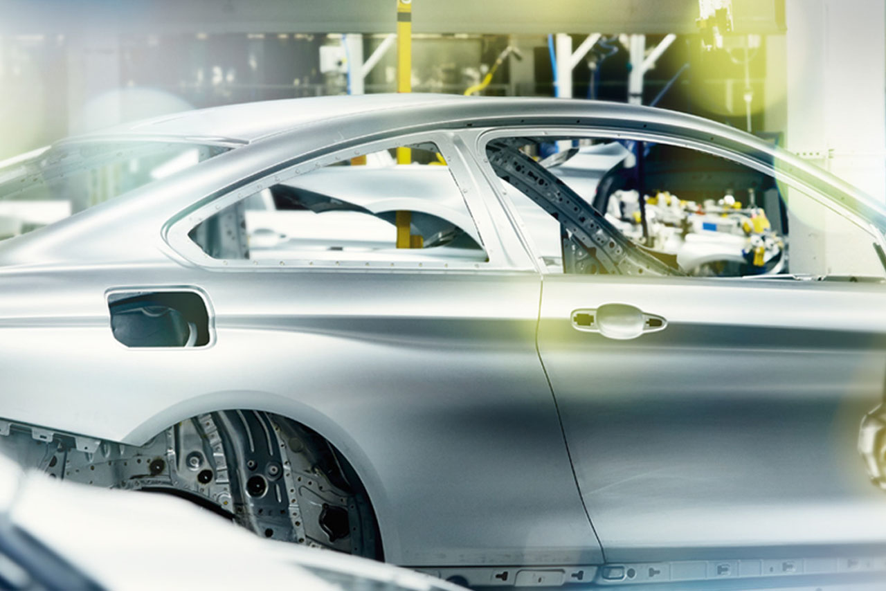 BMW iFACTORY: a new way of vehicle production.