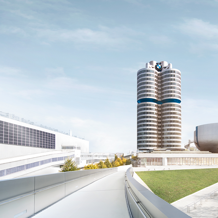 Der BMW Vierzylinder