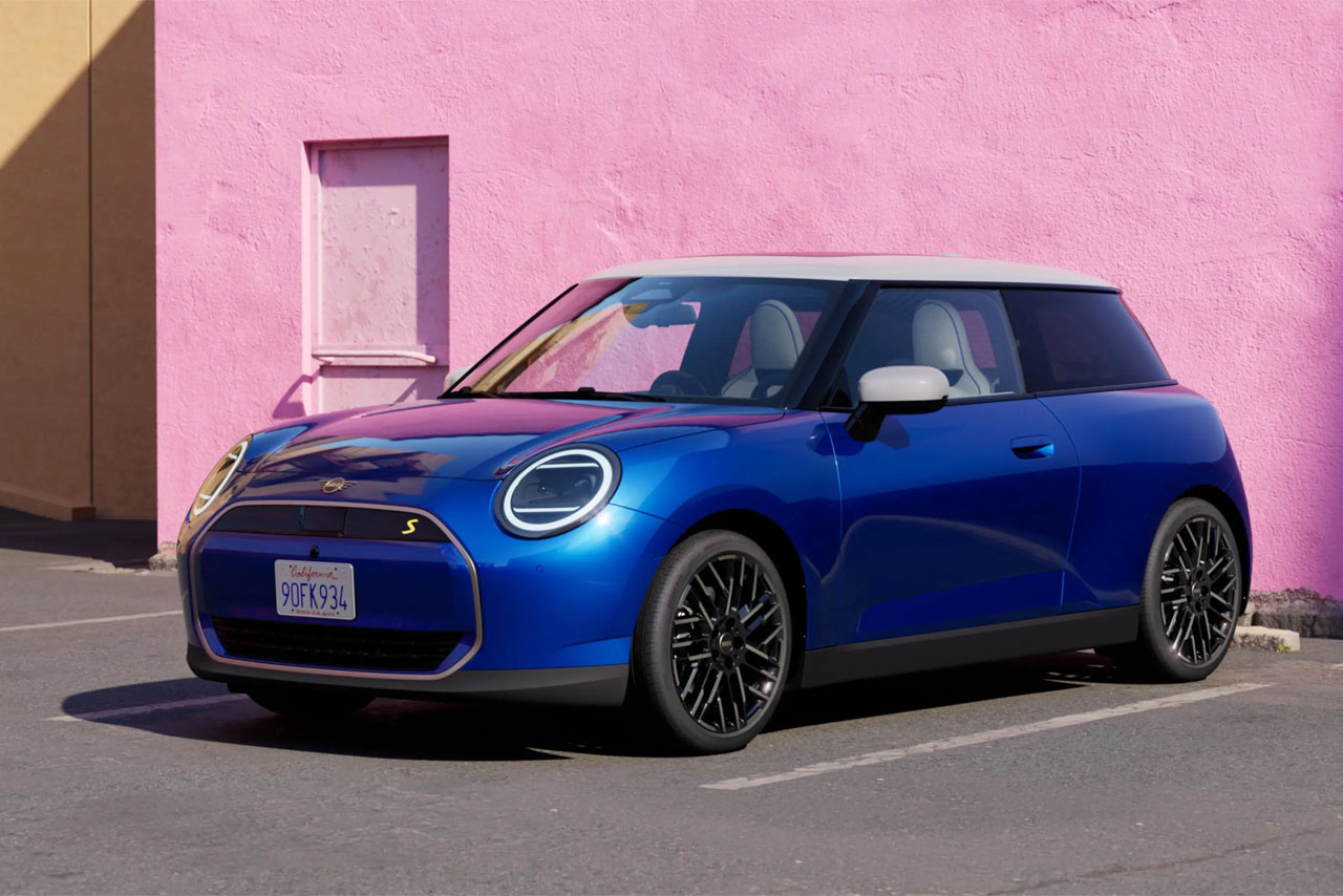 All-Electric MINI Cooper