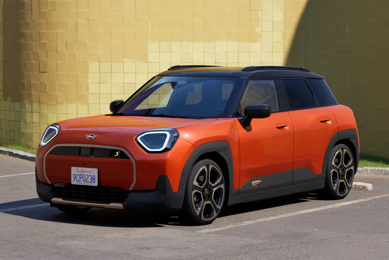 All-Electric MINI Aceman