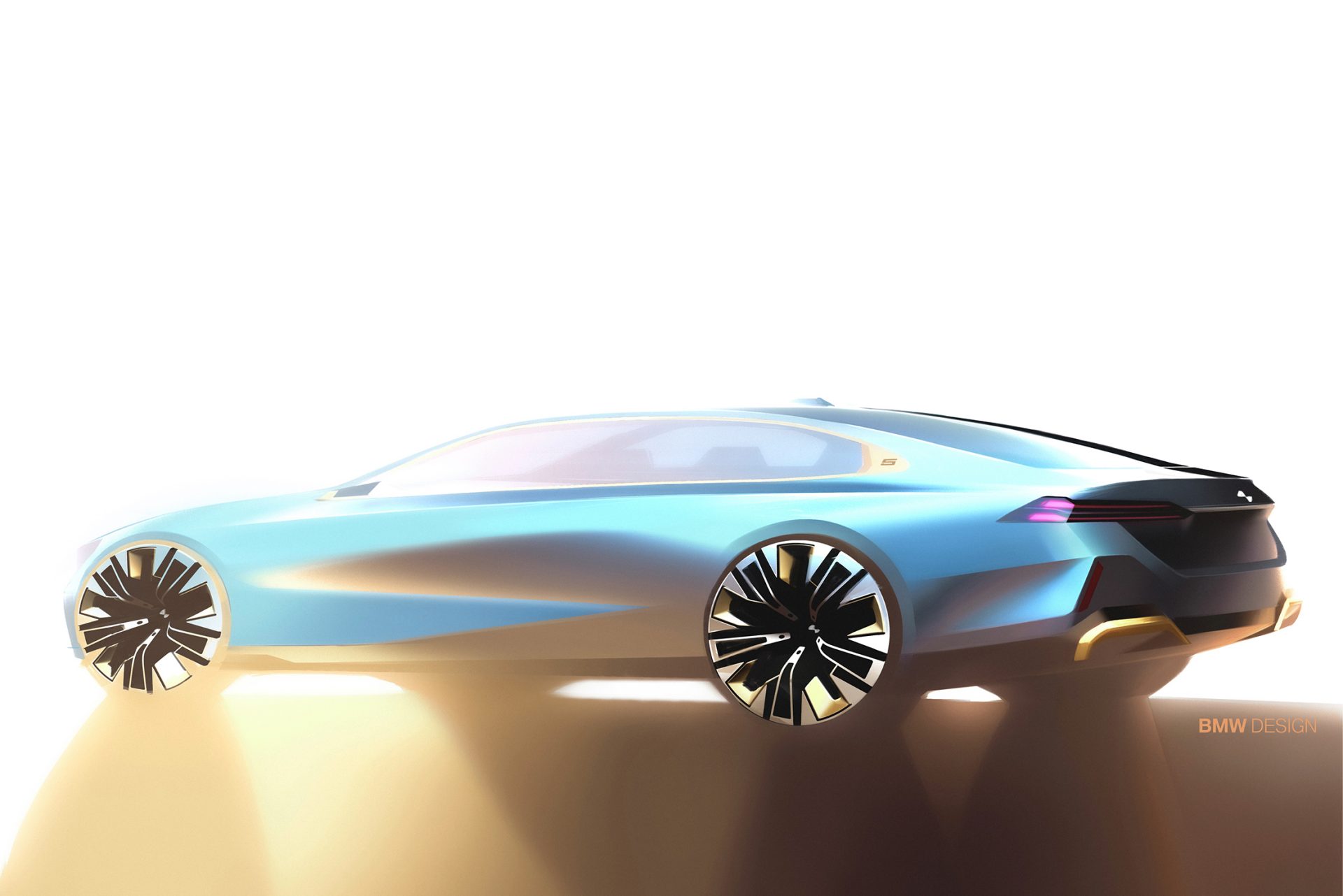 Visualized Bmw i5