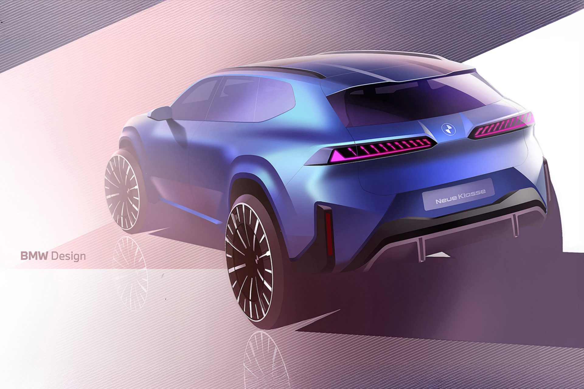 The first representative of the New Class: The new BMW iX3