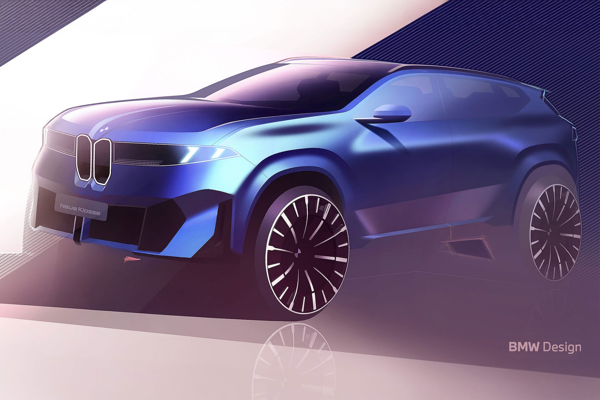 The first representative of the New Class: The new BMW iX3