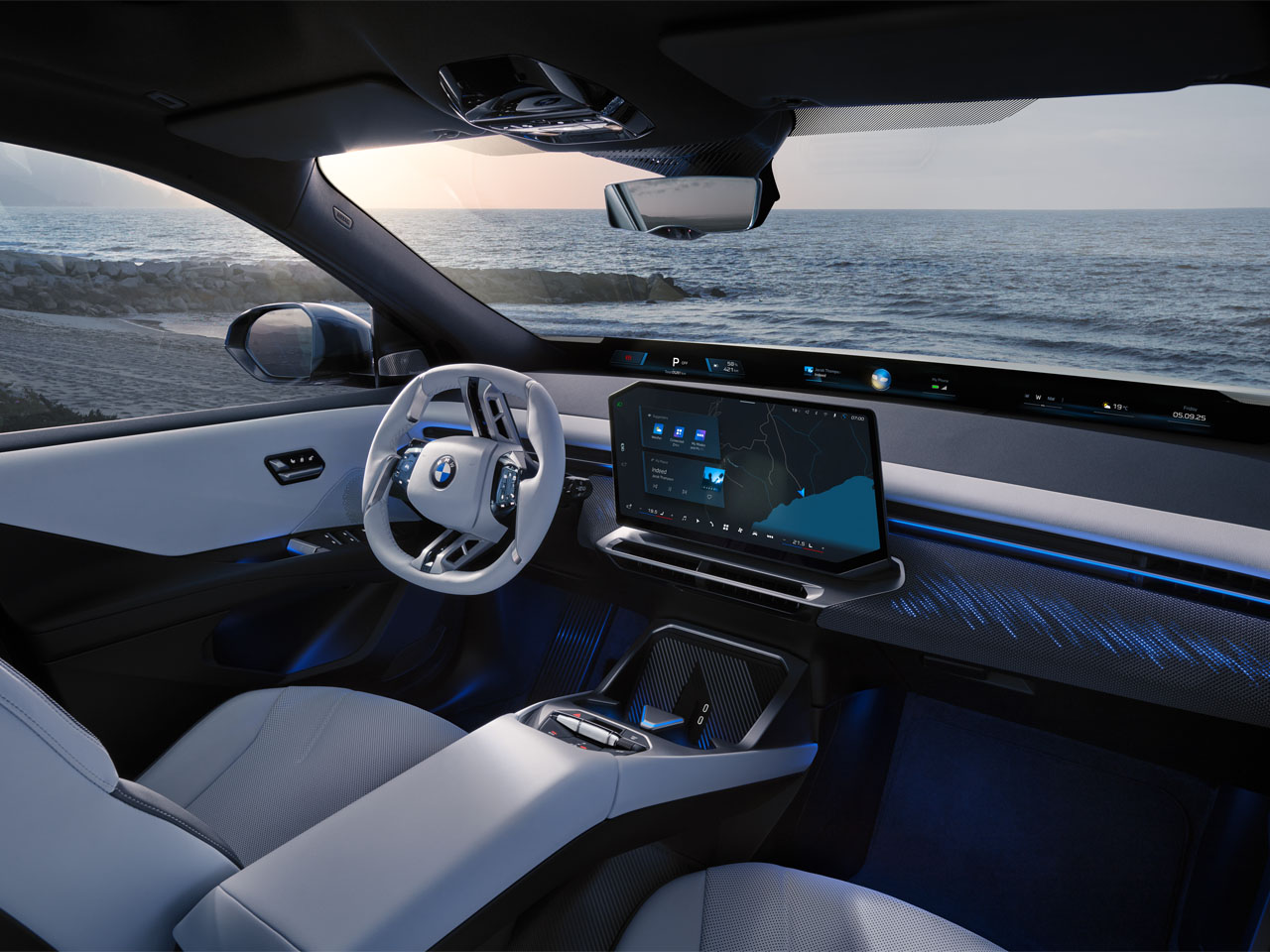 BMW Panoramic iDrive