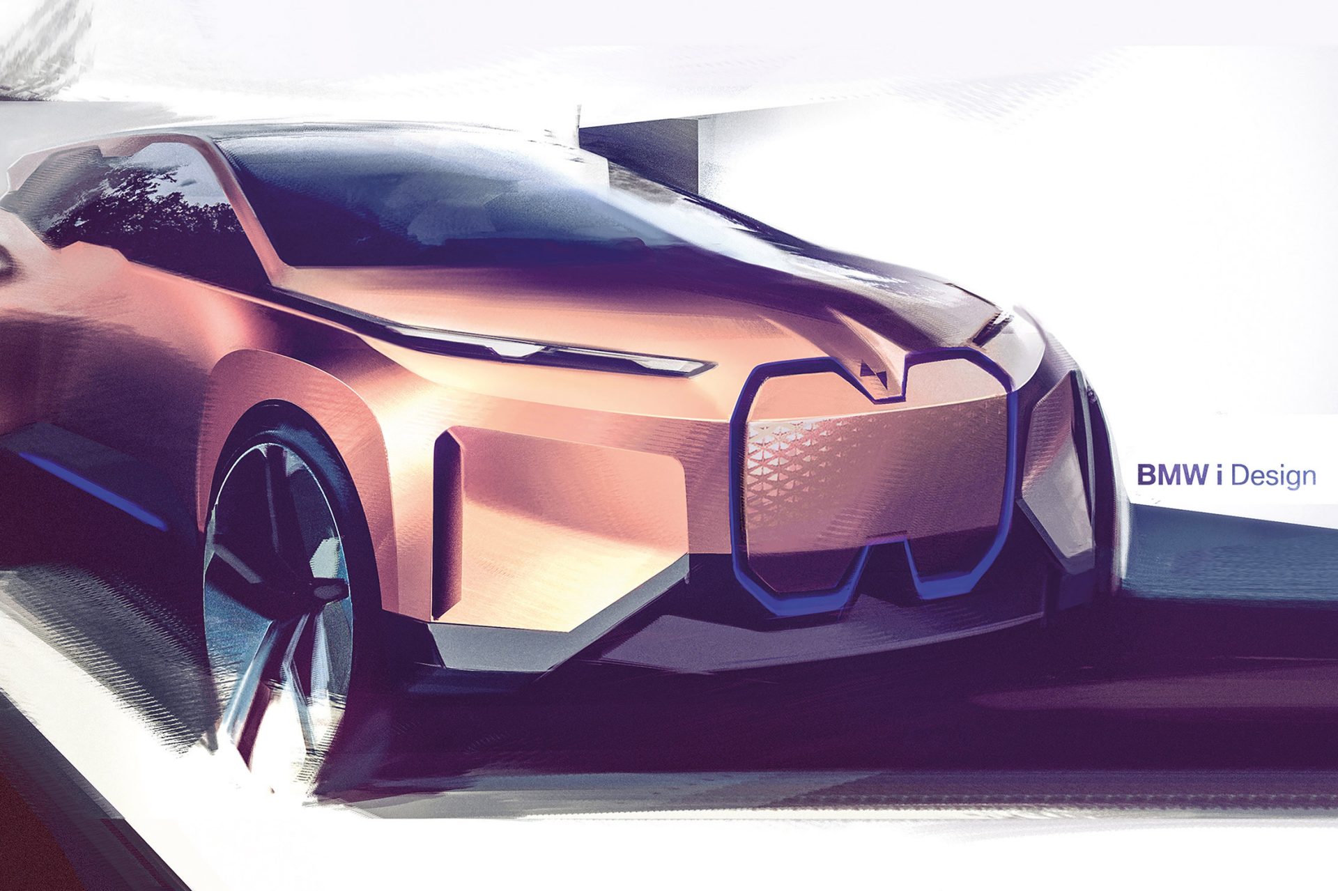 Design BMW Vision i Next