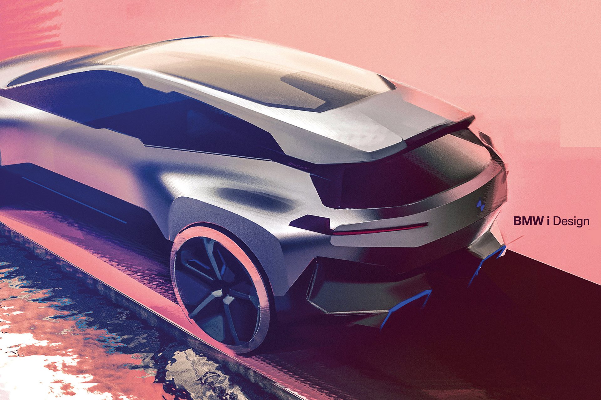 Design BMW Vision i Next