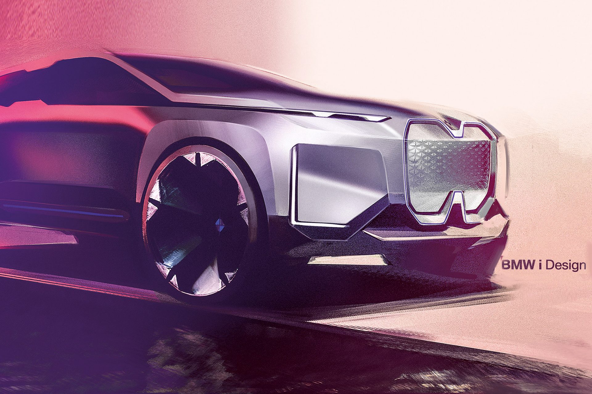 Design BMW Vision i Next