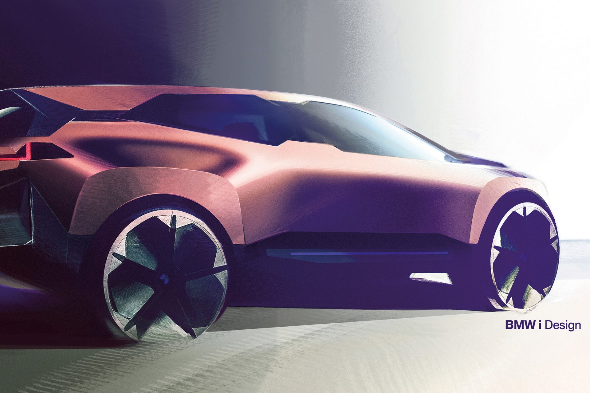 Design BMW Vision i Next