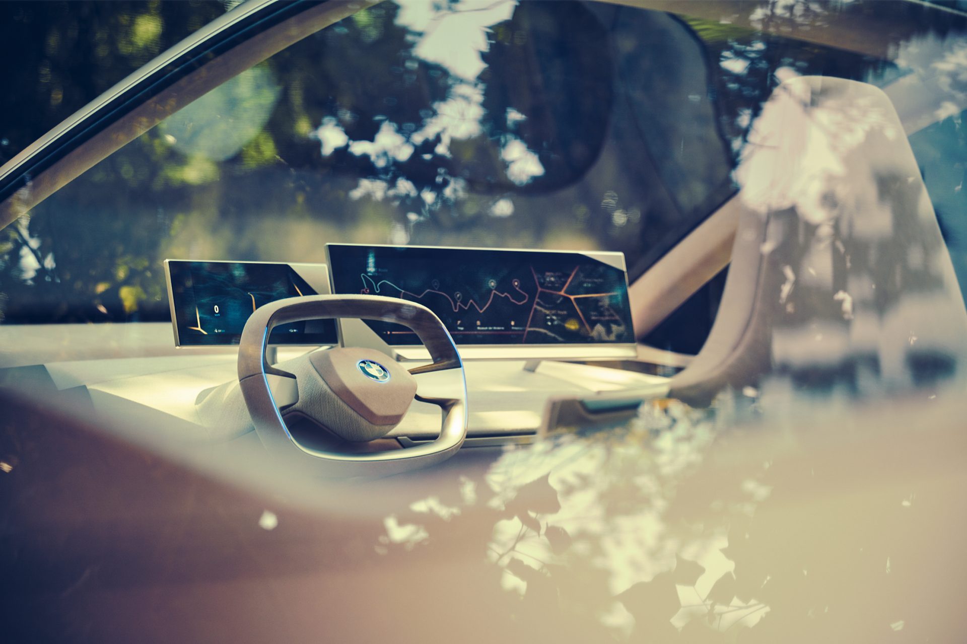 Detail BMW Vision i Next