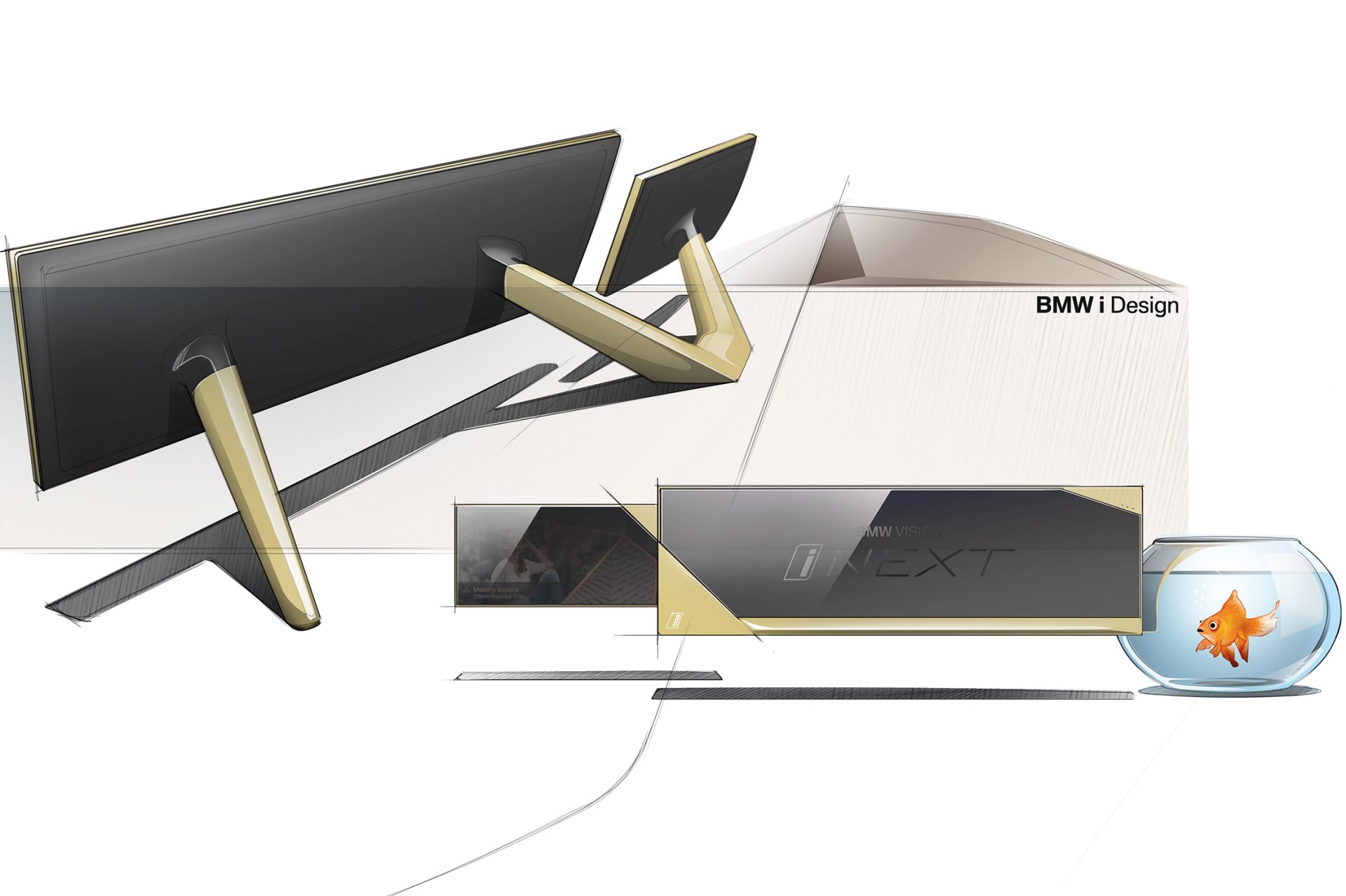 Design BMW Vision i Next