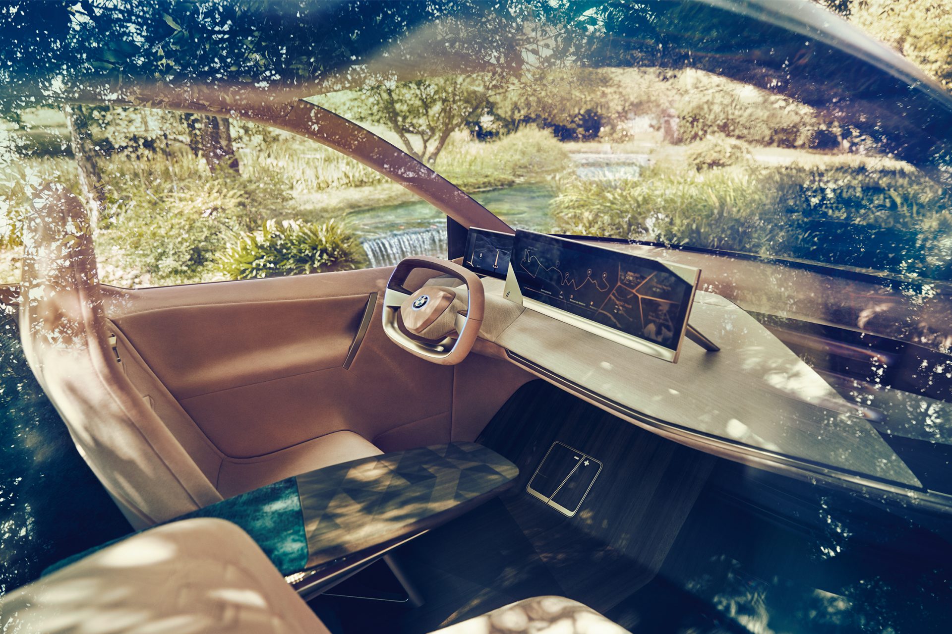 Detail BMW Vision i Next