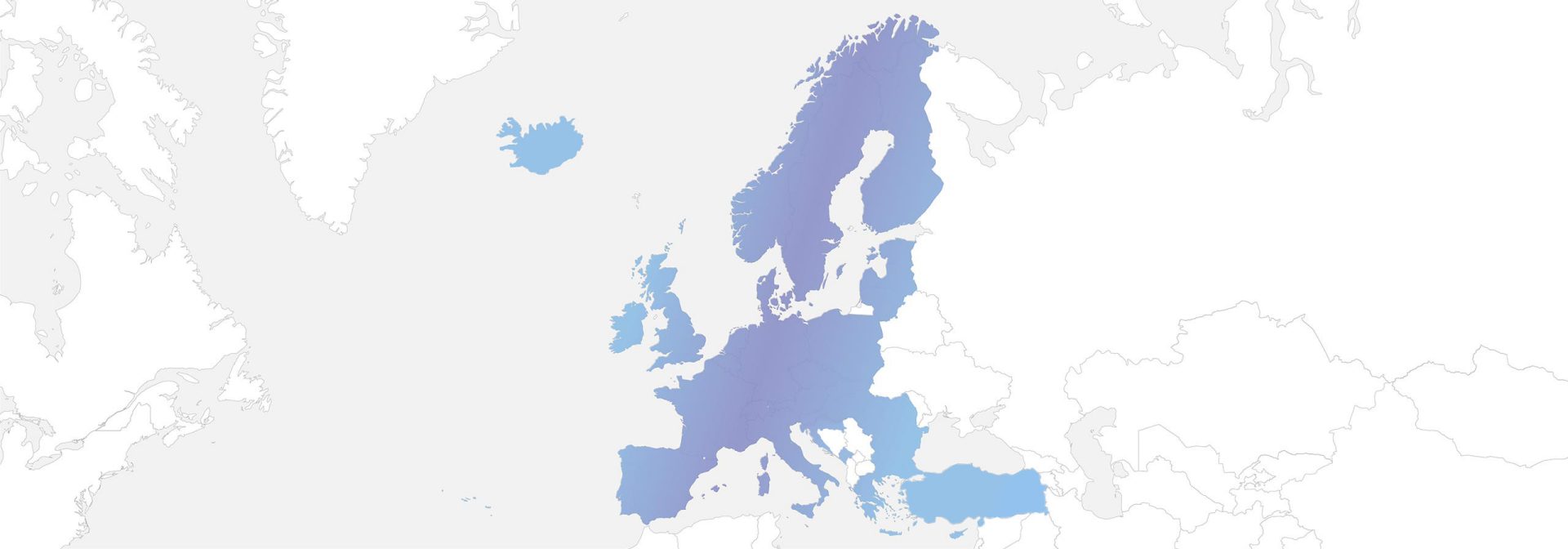 CarData Map, participating countries in europe