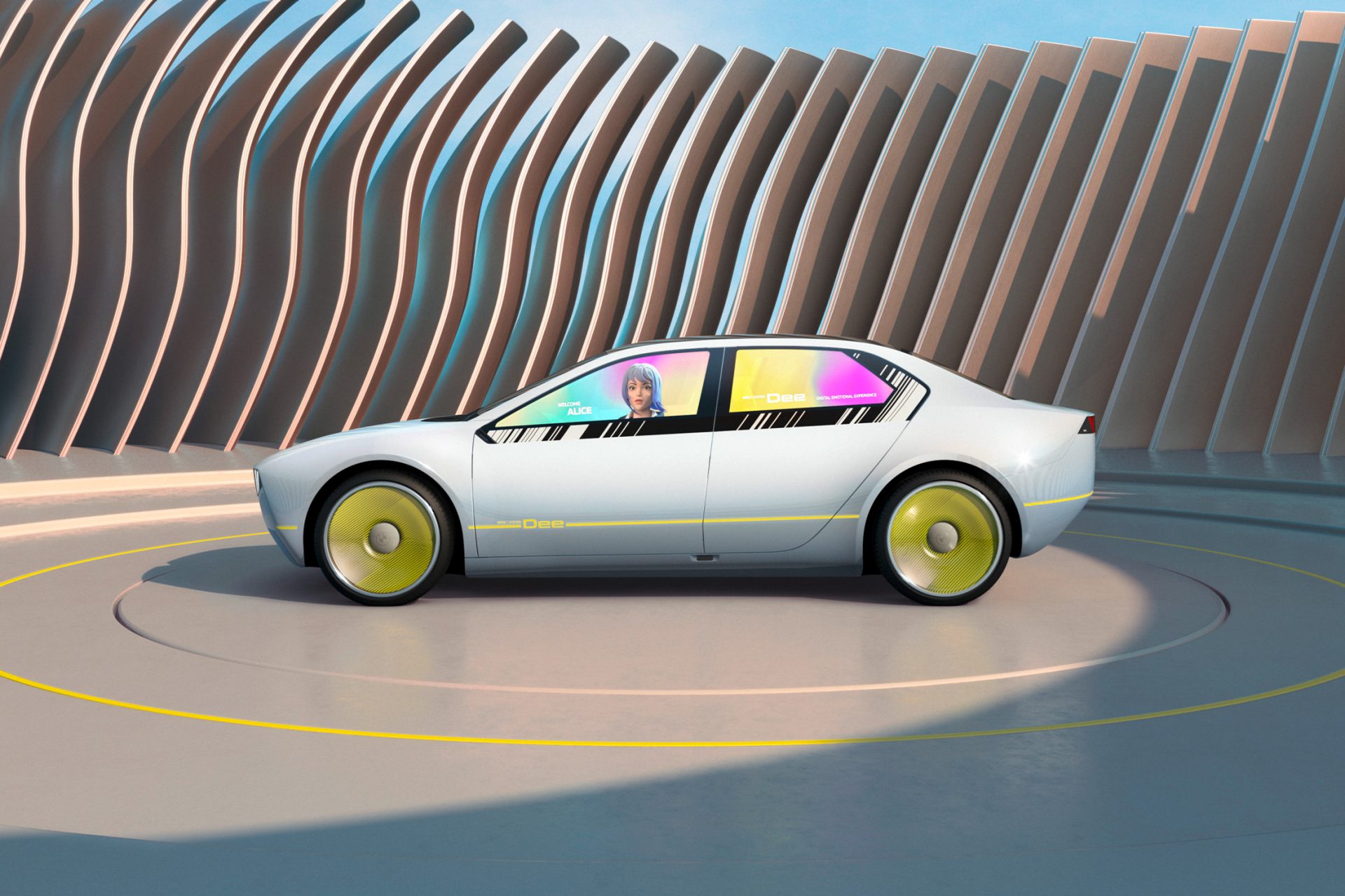 BMW iVisionDee