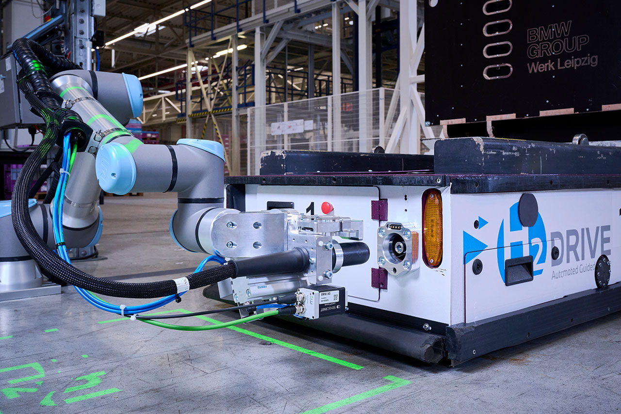 Modern hydrogen technology in the BMW Group plants