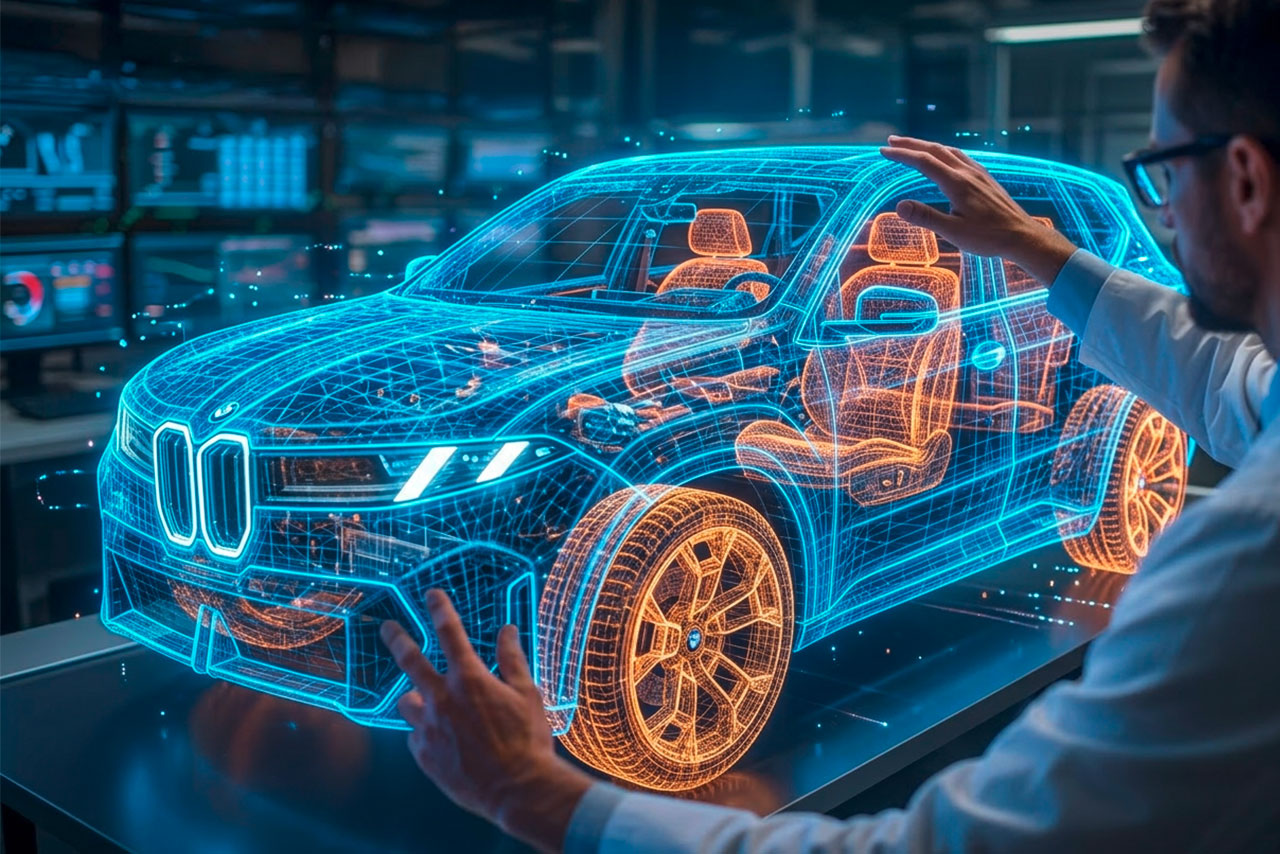 Logo Startup Garage mit BMW i next