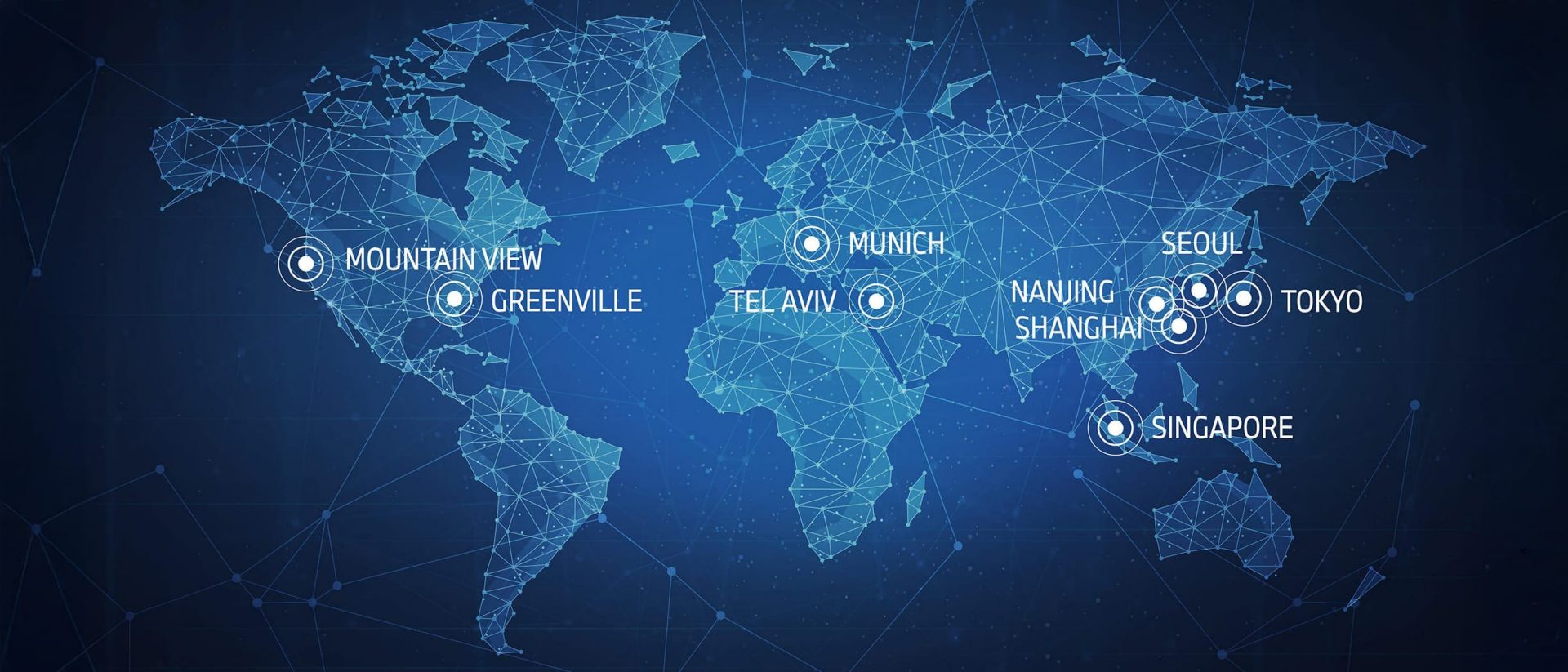 Map of Tech Offices