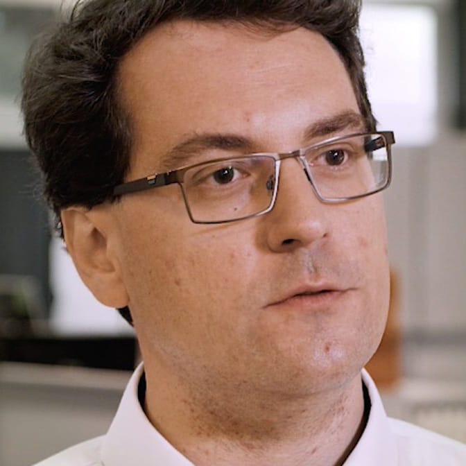 Portrait of Marcin Ziolkowski
