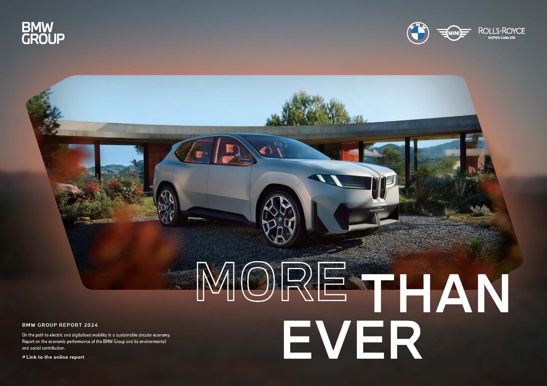 BMW Group Report 2024.