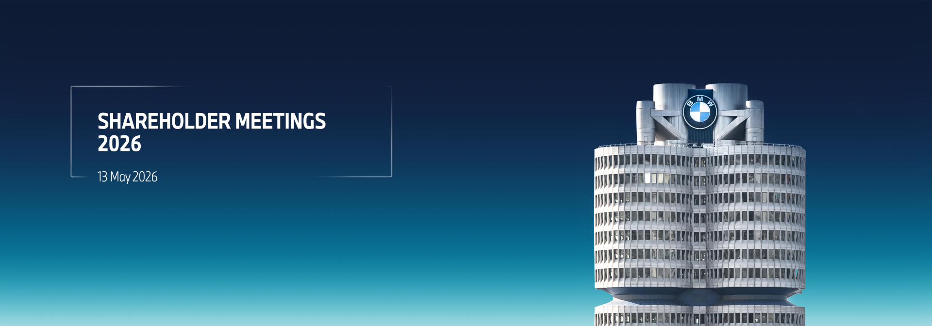 Shareholder Meetings 2026