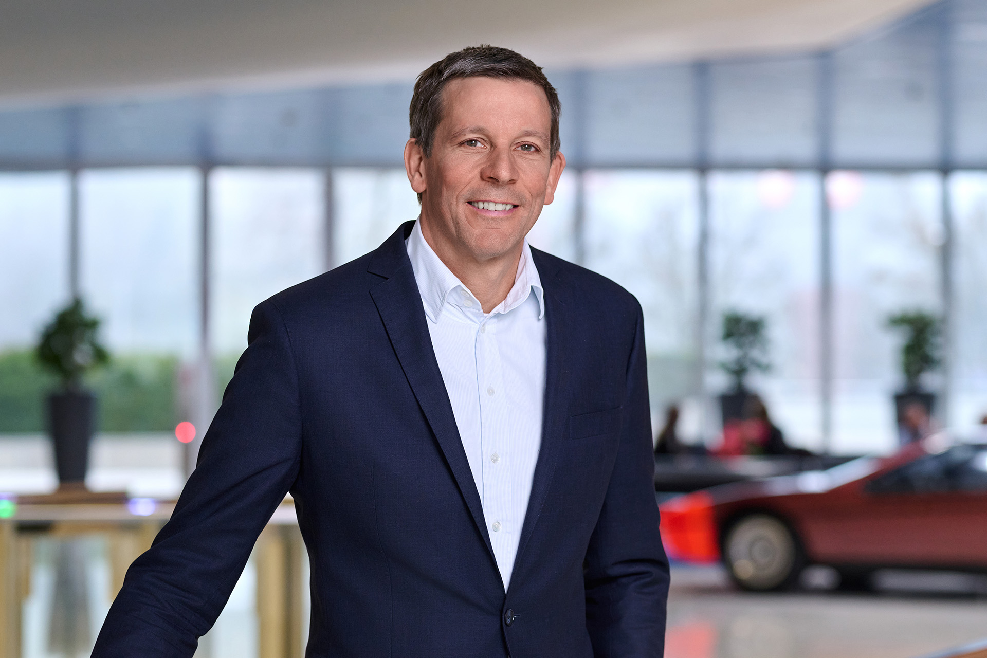 Portrait photo BMW Group Equity IR Patrick Neumayer