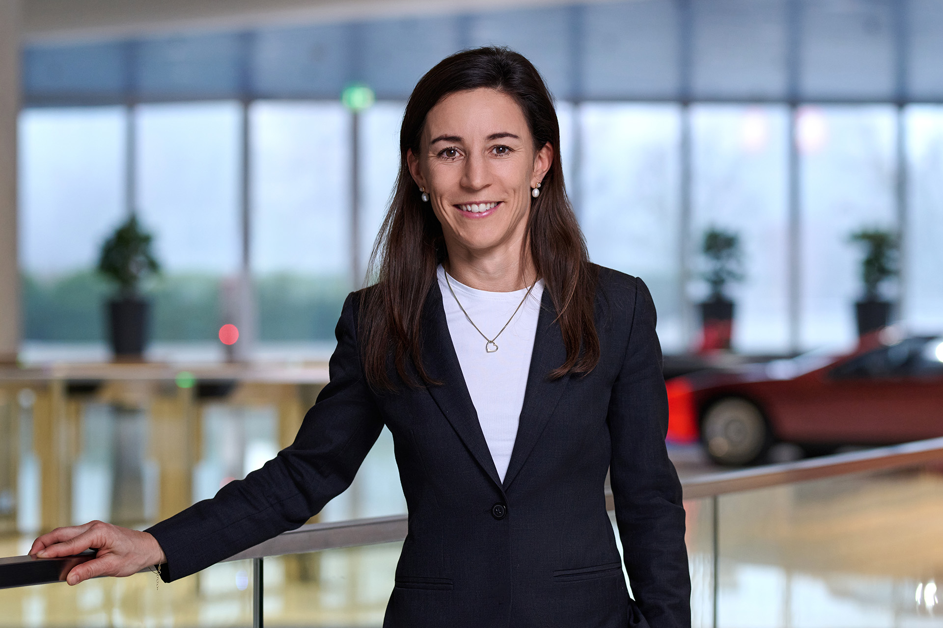Portrait photo BMW Group Dr. Julia Krause, Equity & Debt IR