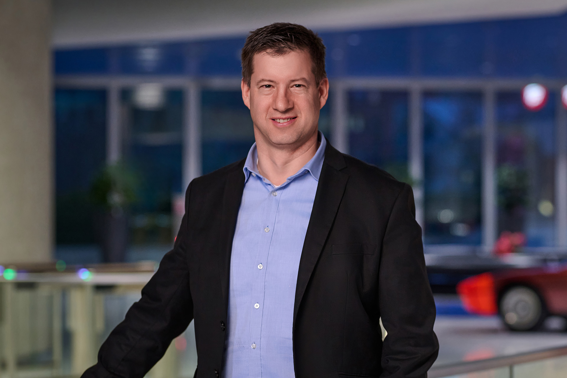 Portrait photo BMW Group Andreas Stöffler, Equity IR & Annual General Meeting (AGM)