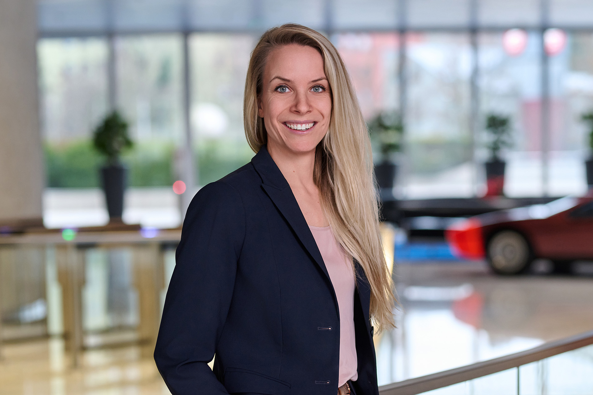 Portrait photo of Meike Sauvagerd