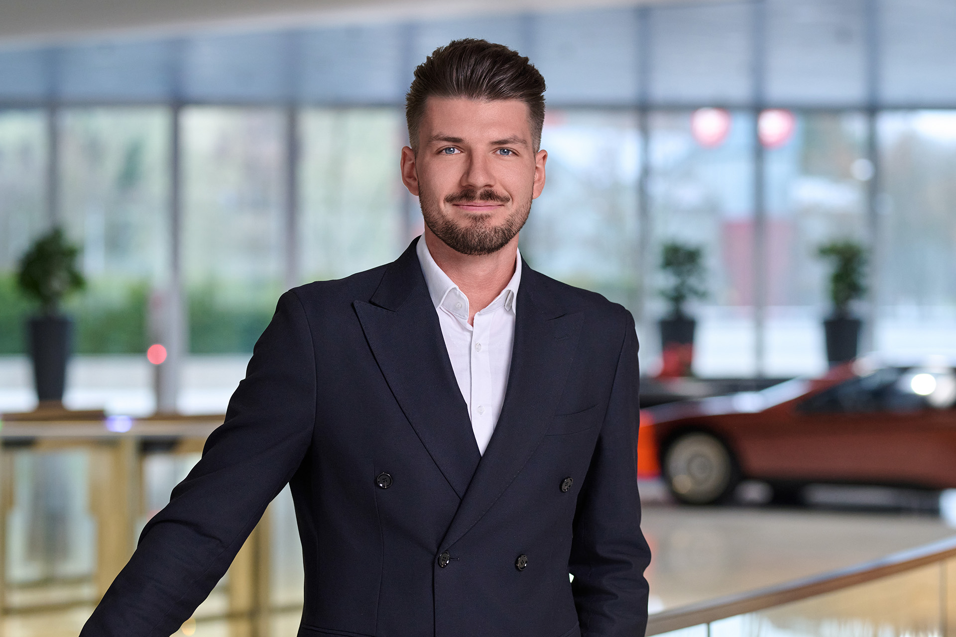 Portrait photo BMW Group Nicolai Pest, Investor Relations